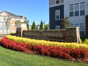 Marshall Springs Monument 2