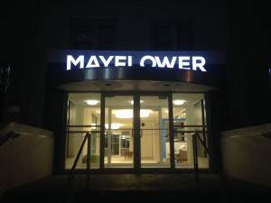 Mayflower Entrance
