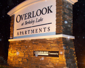 Overlook main sign