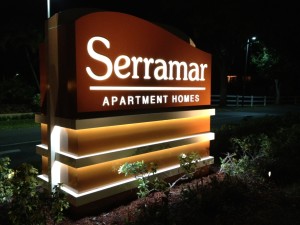 Serramar Main sign 1