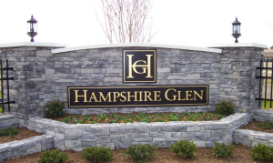 hampshire glen signface