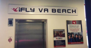 iFly elevator signs