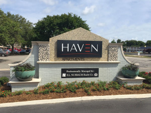 Haven Monument