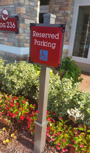 Red Knot Reserved Parking