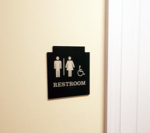 Waterford pointe restroom sign2