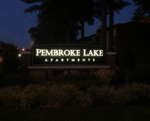 Pembroke Lake Night