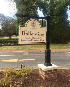 Ballentine Sign