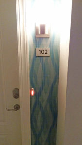Aqua 102 unit number Installed
