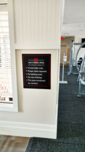 fitness center rules 2