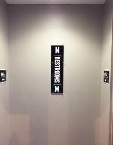 restroom-wall-sign