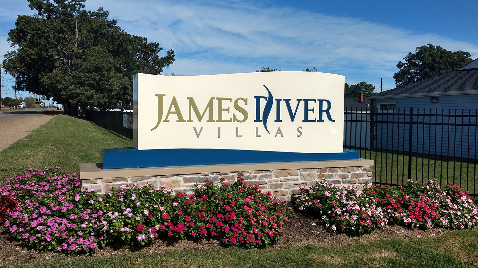 James River Villas Idf Pensign, James River Landscaping