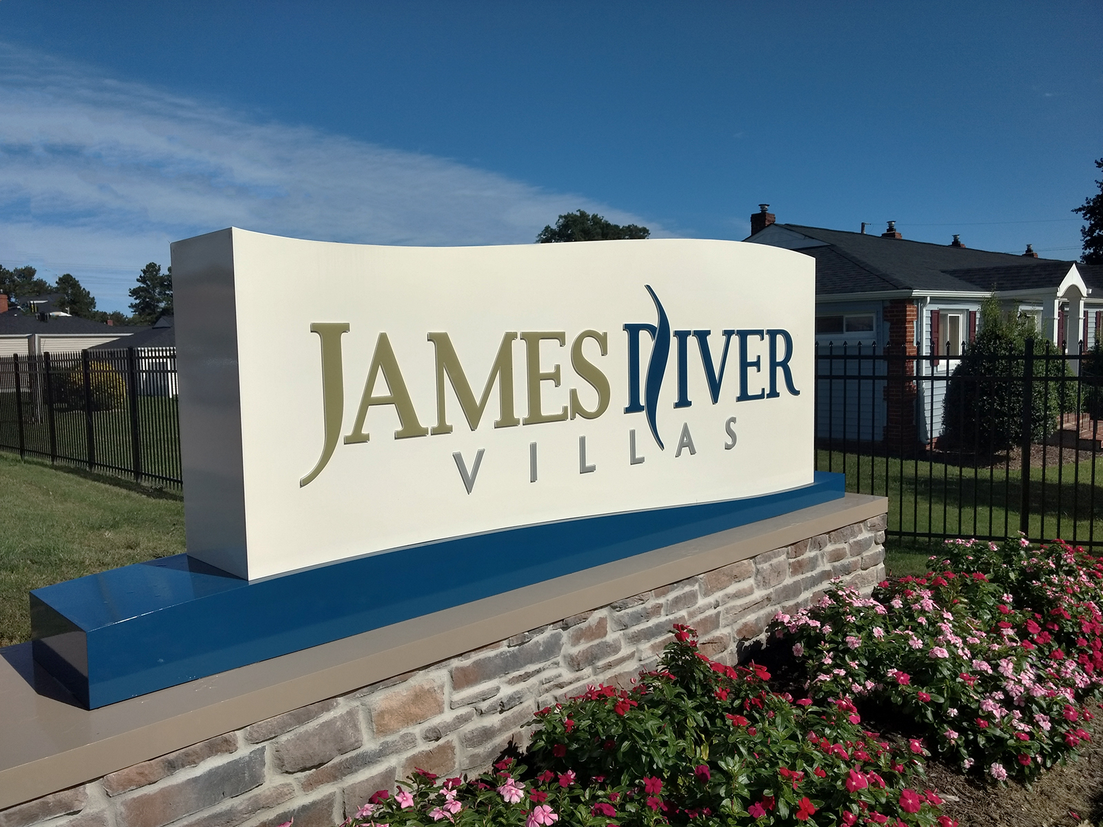 James River Villas Idf Pensign, James River Landscaping